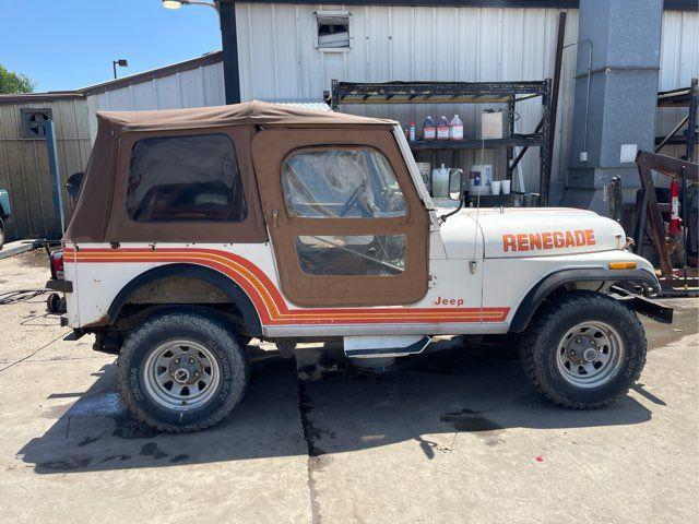 1986 jeep cj-7 renegade