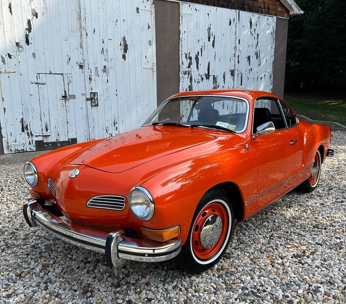1974 karman ghia auto-stick