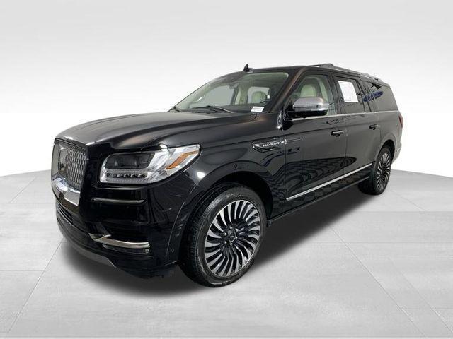 2021 lincoln navigator black label
