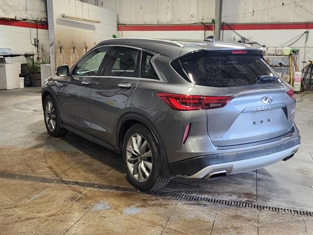 2021 infiniti qx50 essential awd