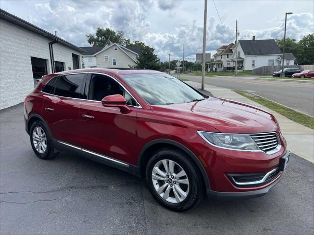 2016 lincoln mkx premiere