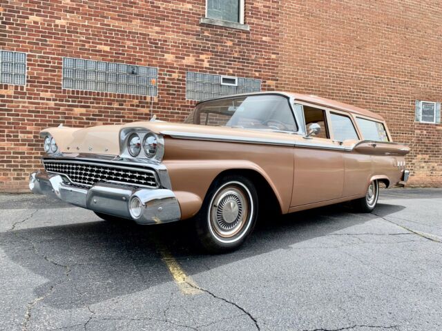 1959 ford ranch wagon - 12k original miles - 1 owner from estate - automatic