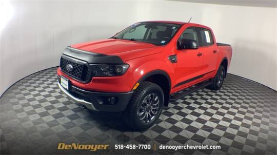 2021 Ford Ranger (North America)