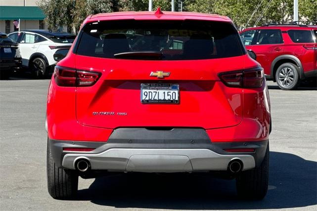 2023 chevrolet blazer 2lt