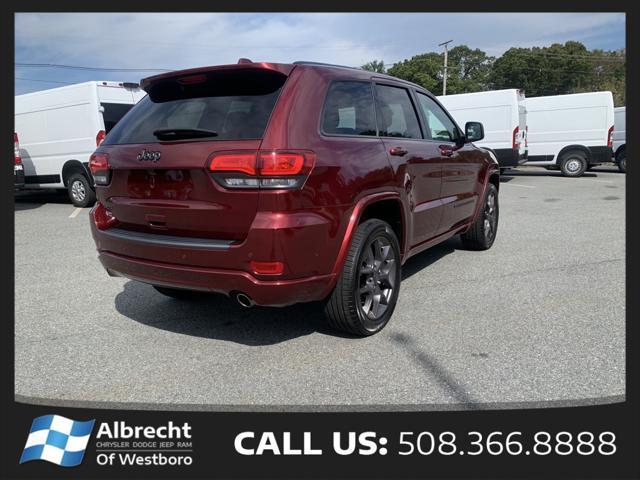 2021 jeep grand cherokee 80th anniversary 4x4