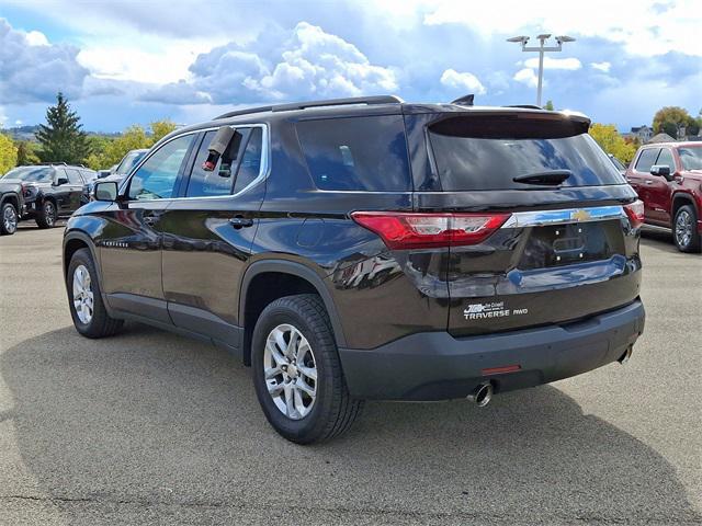2019 chevrolet traverse lt cloth
