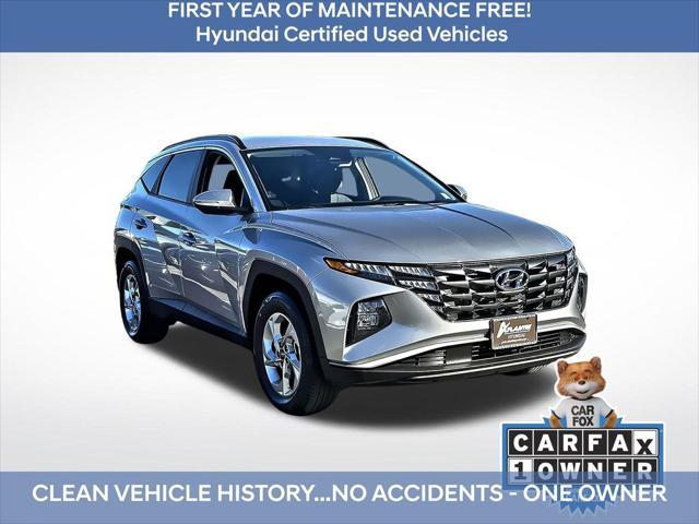 2022 hyundai tucson sel
