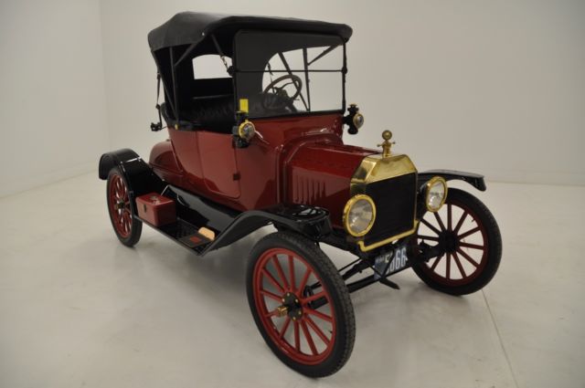 beautiful 1916 model t runabout ready to display or drive!
