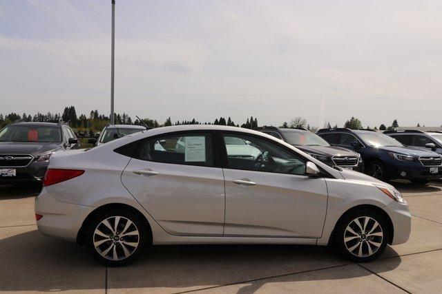 used 2017 hyundai accent value edition salem, or 97301 for sale in salem, oregon