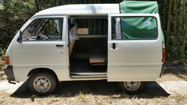 hijet 4 door mini truck 4wd with canopy low miles road legal no reserve