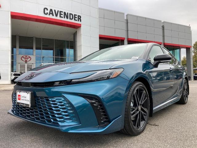 2025 toyota camry xse