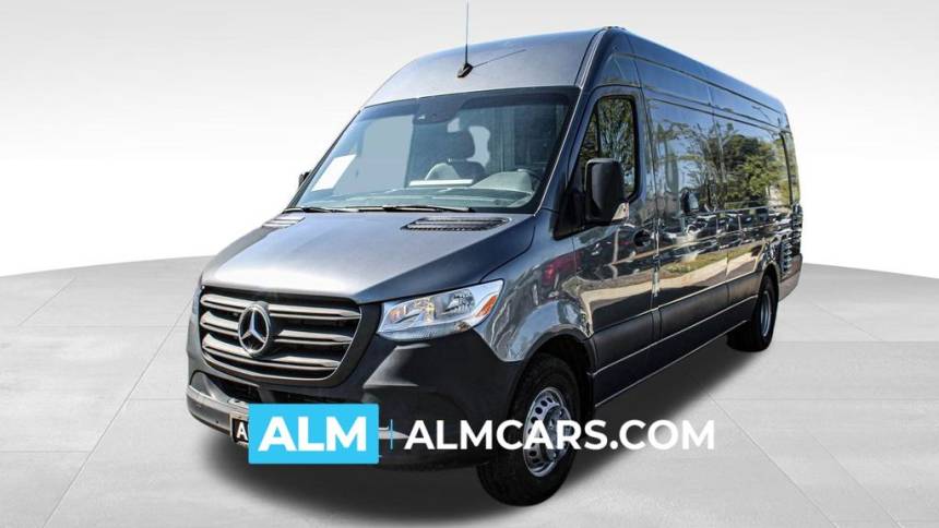 2022 mercedes-benz sprinter 4500