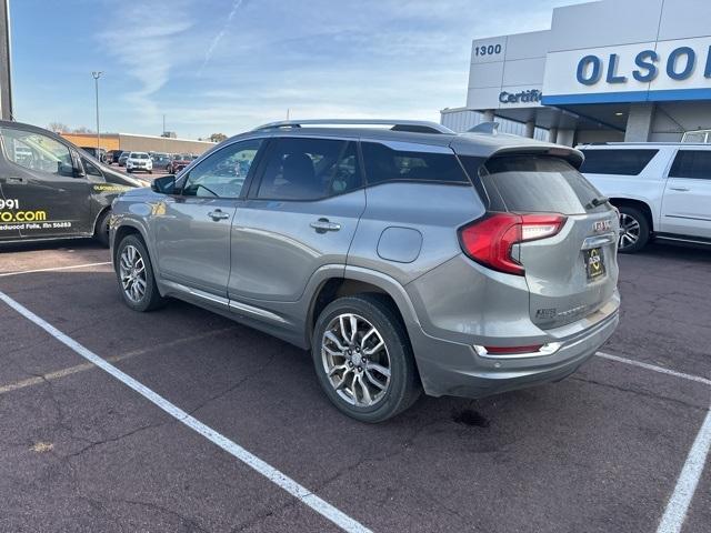 2023 gmc terrain denali