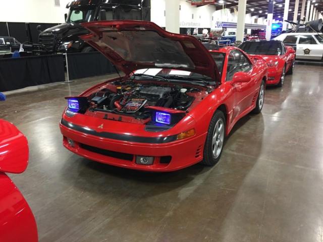 1992 mitsubishi 3000gt vr-4 twin turbo coupe