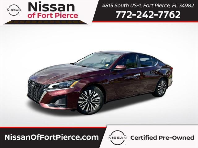 2023 nissan altima 2.5 sv