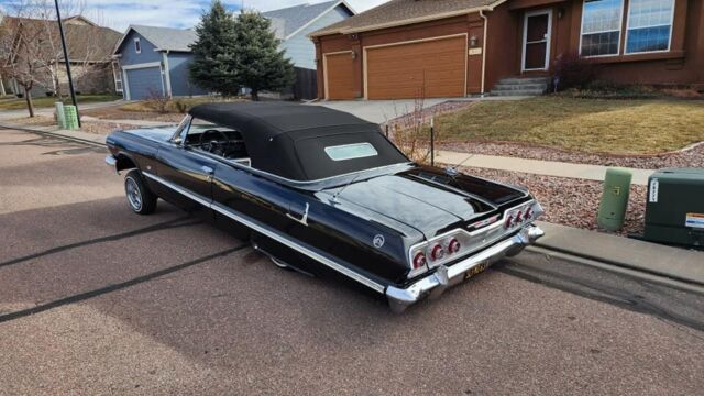 1963 chevrolet impala convertible ss lowrider