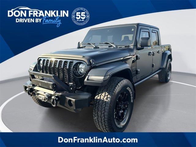 2020 jeep gladiator sport s