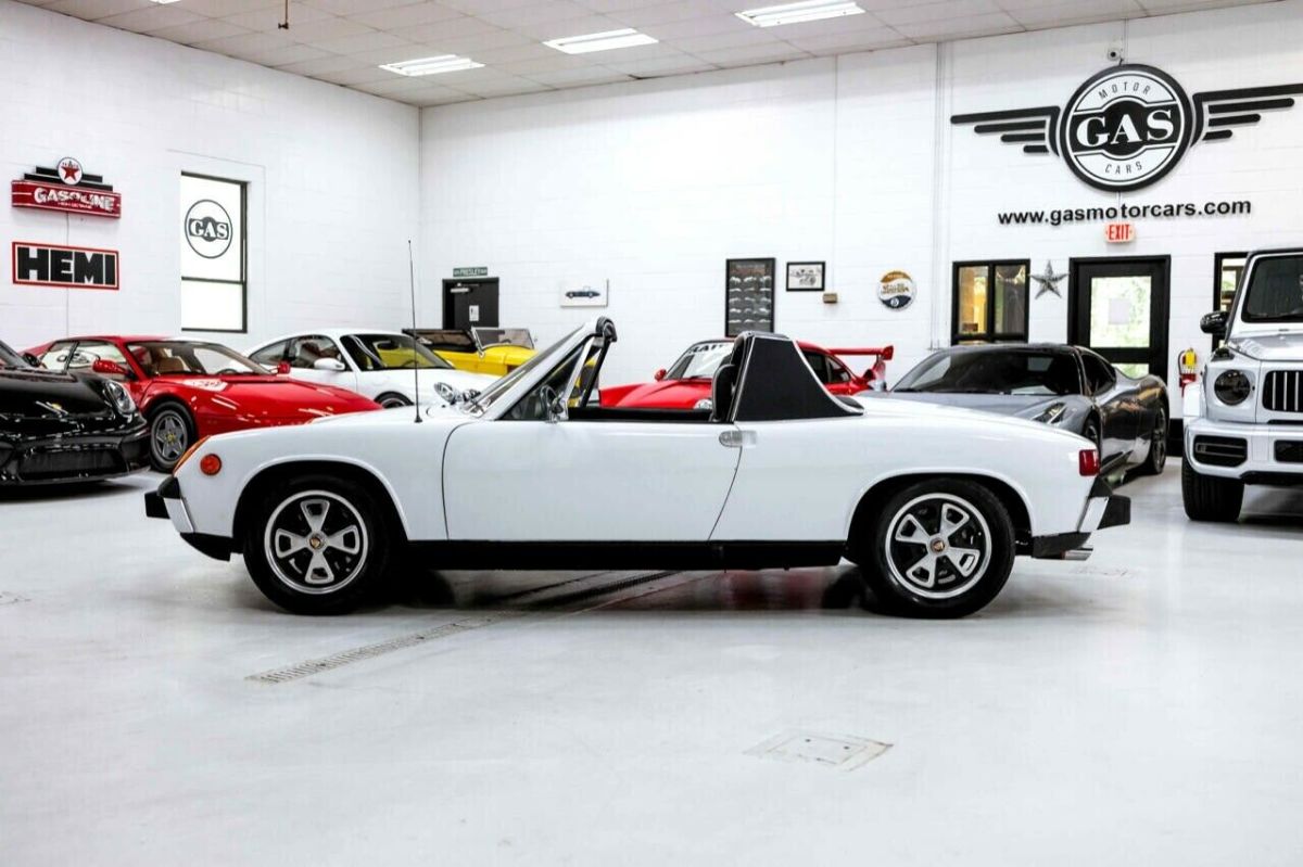 1973 porsche 914 2dr coupe
