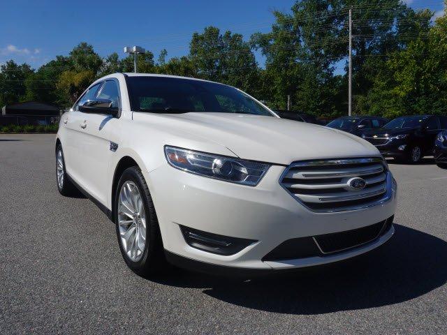 used 2018 ford taurus limited columbia, sc 29210 for sale in columbia, south carolina