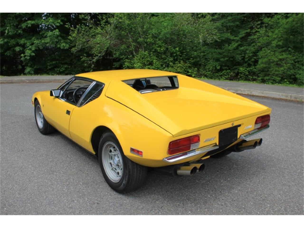 1971 de tomaso pantera