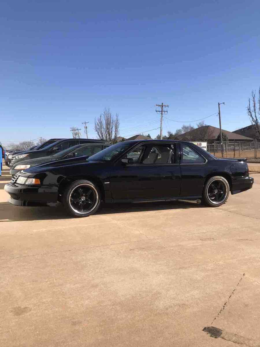 1993 chevrolet lumina sportscar black rwd automatic z34