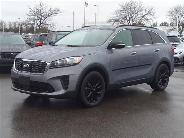 2020 kia sorento s