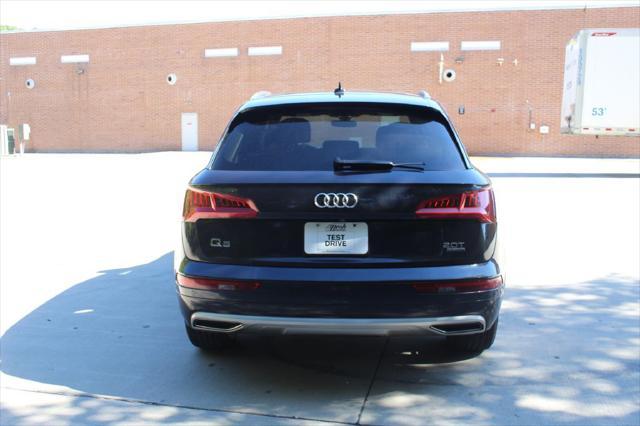 2018 audi q5 2.0t premium plus