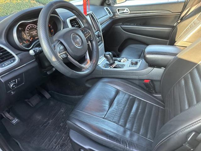 2018 jeep grand cherokee sterling edition