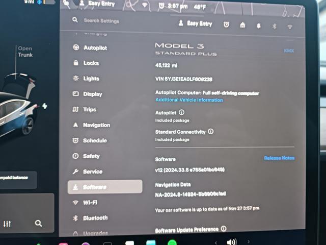 2020 tesla model 3 standard range plus
