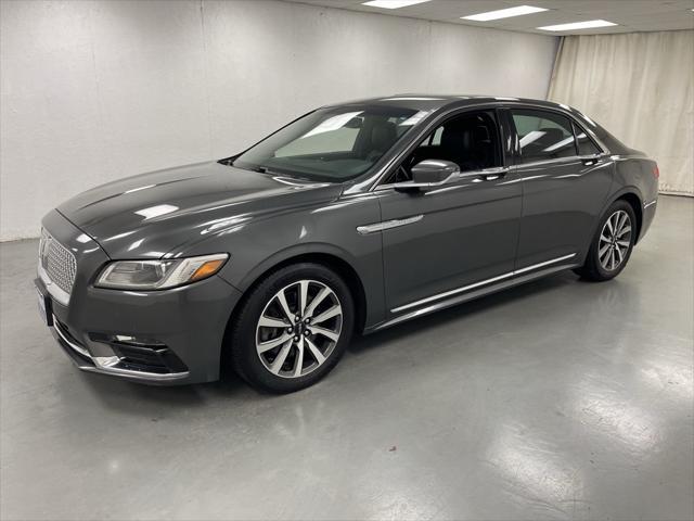 2019 lincoln continental standard