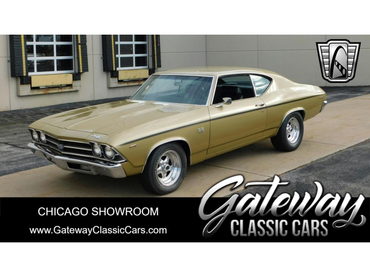 1969 chevrolet chevelle