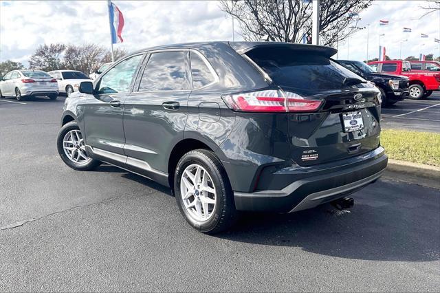 2021 ford edge sel
