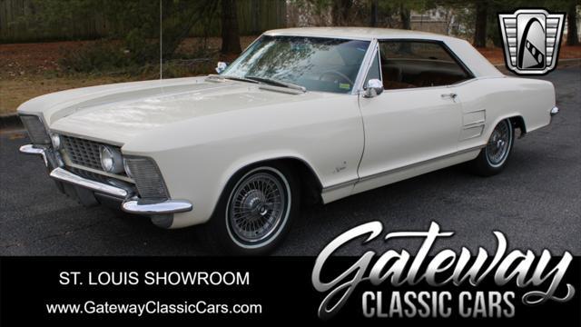 1963 buick riviera
