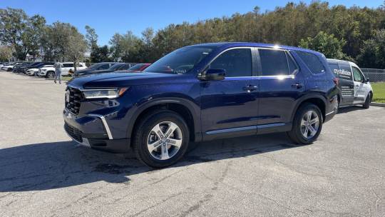 2025 Honda Pilot