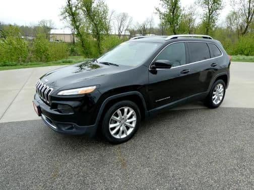 2017 jeep cherokee limited 4wd in indian creek, iowa