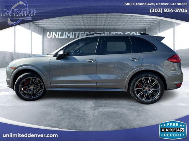 2014 porsche cayenne turbo