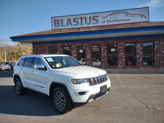2021 jeep grand cherokee limited x