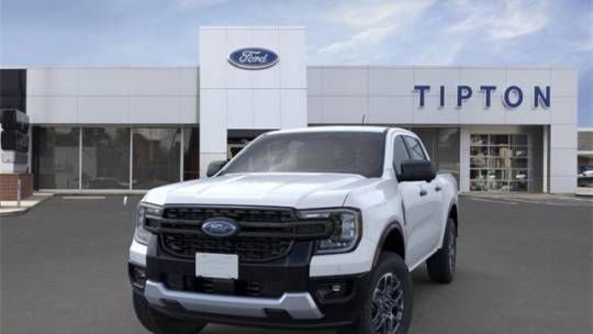2024 Ford Ranger (North America)
