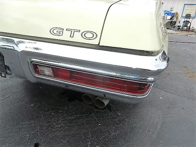 1970 pontiac gto convertible 455ho