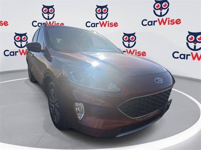 2020 ford escape sel
