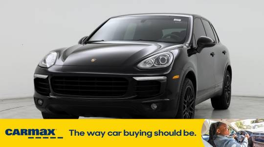 2018 Porsche Cayenne