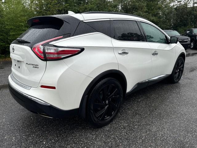 2017 nissan murano platinum