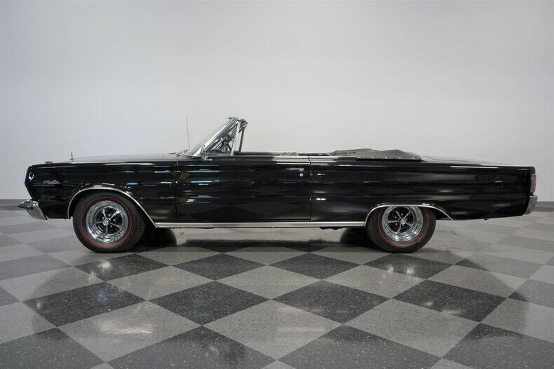 stroker v8 auto classic vintage collector receipts restored black buildsheet mop