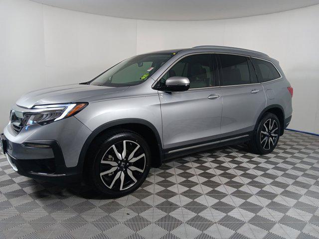 2022 honda pilot touring 8-passenger