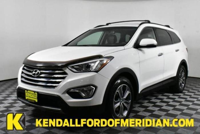 2013 hyundai santa fe gls awd gls 4dr suv for sale in meridian, idaho