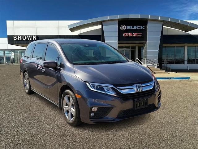 2019 honda odyssey ex-l