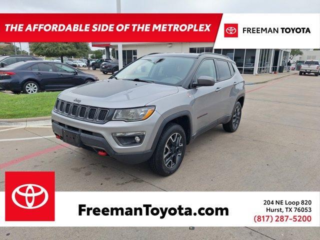 2019 jeep compass trailhawk