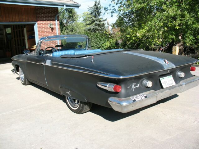 1961 plymouth fury convertible