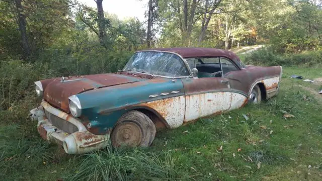 1957 buick special - 2 door