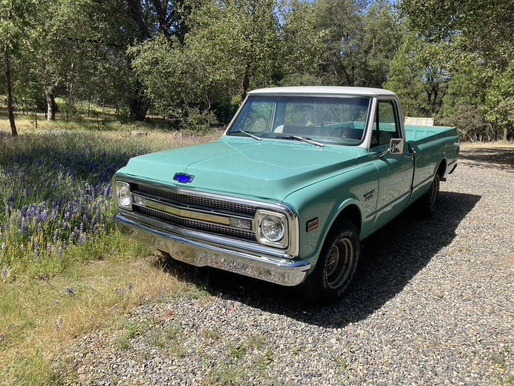 1969 chevrolet c/k truck c10